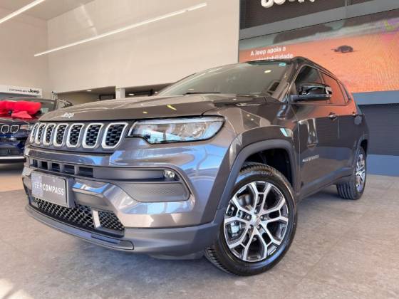 JEEP COMPASS 1.3 T270 TURBO FLEX SPORT AT6